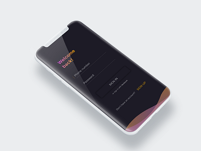 App UI app appdesign design iphonex ui user experience user interface ux