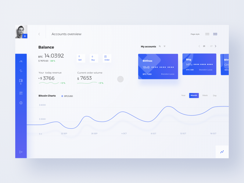 Animation Cryptocurrency Marketplace (Light) accounting bank bills blockchain budget card data expenses finance fintech forex money pay payment payment app spending stats transaction transactions wallet