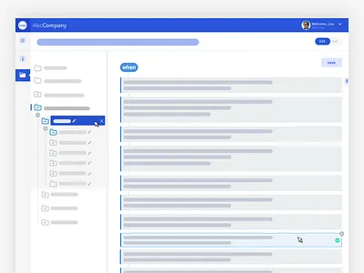Rule Builder New Concept complex software enterprise application rule builder