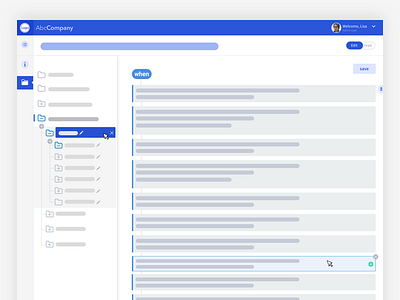 Rule Builder New Concept complex software enterprise application rule builder