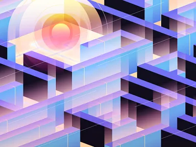 Orbs computer future leap machine orb quantum space space titty technology