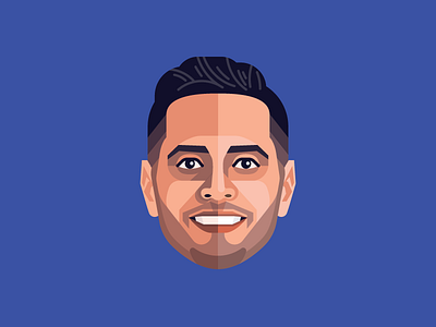 JJ Redick jj redick nba podcast portrait the ringer vector