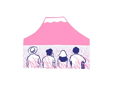 Illustrator-fuji illustrator