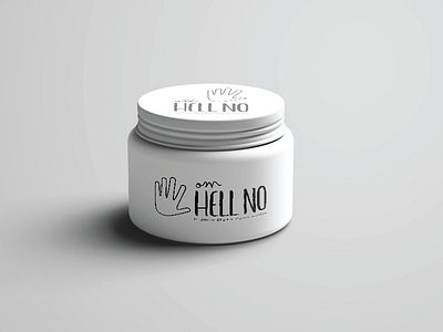 Oh Hell No - Packaging branding identity packaging design