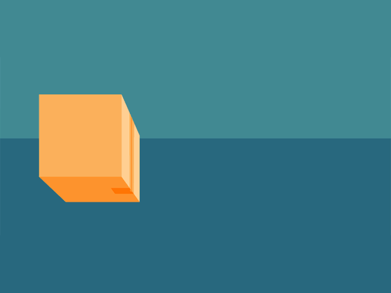 Ship Luggage with The UPS Store animated animation cardboard box gif illustration motion motion graphics shipping ups store vector vector illustration