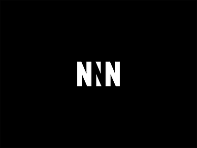 NNN monogram negative space