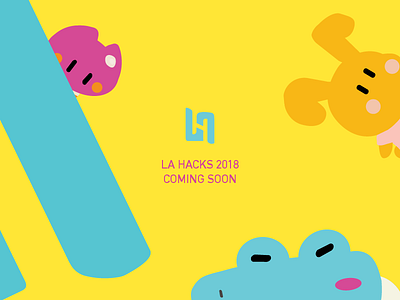 LA Hacks coming soon firstshot hackathon ucla