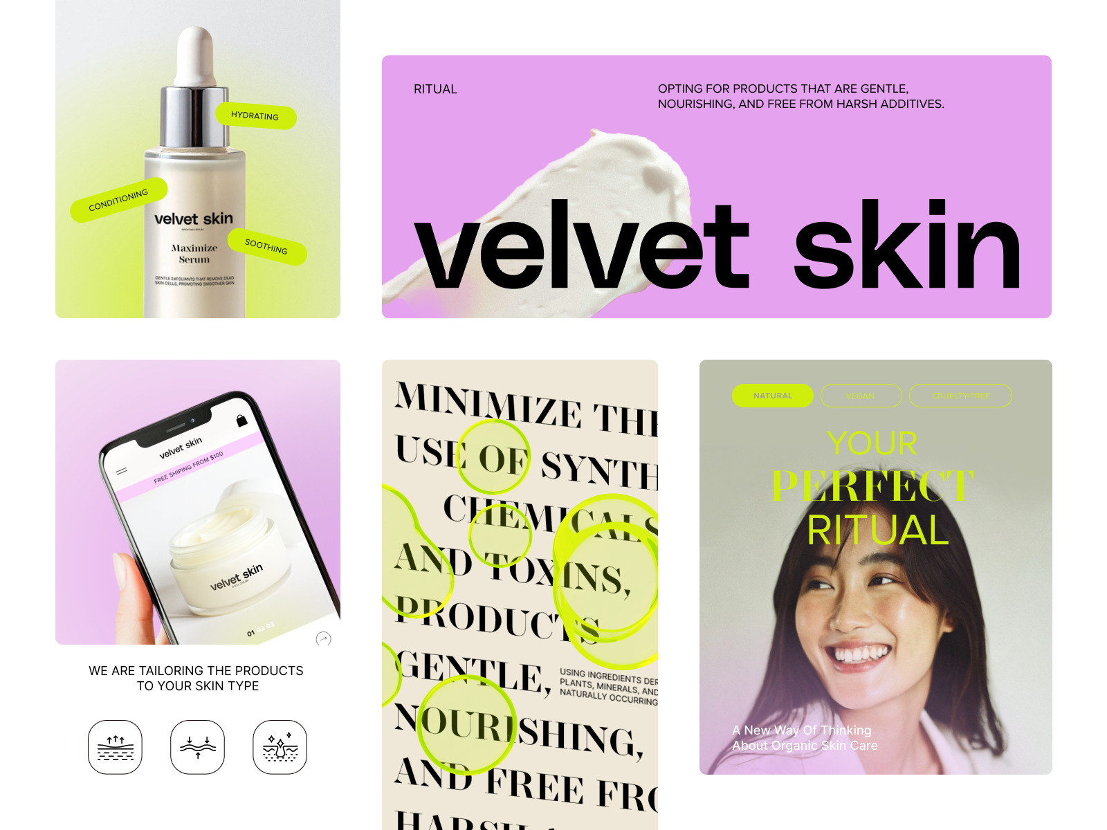 Example of Growth Branding Design Package