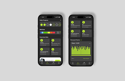 Flexi – Smart Home Workout App 🏋️‍♂️🔥 app design fitness fitness app mobile ui ui design ux ux design