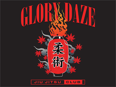 Glory Daze Jiu Jitsu Club - Autumn Lantern