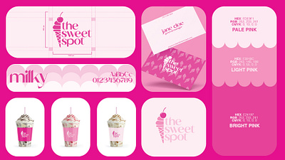 The Sweet Spot Branding adobe adobe illustrator adobe photoshop brand identity branding branding design business design graphic design logo