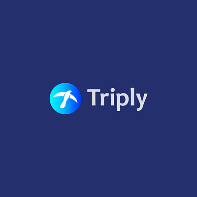 Triply travel agency logo, brand identity adventure branding creative design explore graphic design holiday logo logo design logoinspiration modern tour tourism travel travel agency traveling travellife travelplanner traveltips wanderlust