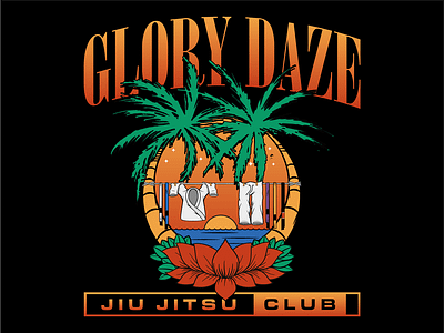 Glory Daze Jiu Jitsu Club - Beach Laundry