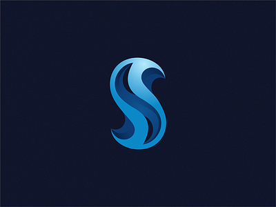 Letter S brand design icon logo yuro