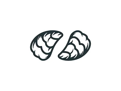 Oysters asset gulf ocean oyster oysters sea shell vector