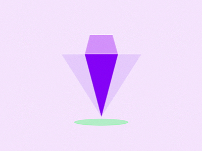 Diamond 3d cell shading diamond