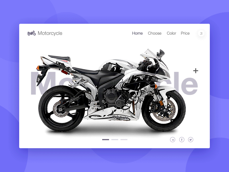 Motorcycle animation gif motorcycle