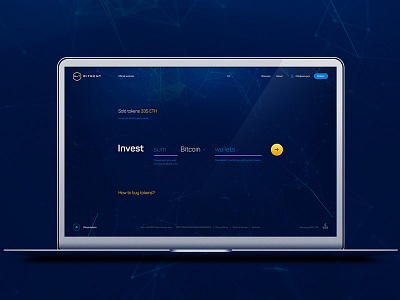 Bitrent Buy Design Site blockchain coin crypto cryptocurrency dashboard exchange ico interface material materialize ui ux