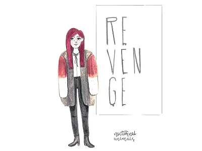 Nocturnal Animals adams amy coat cute fashion ford fur head movie red revenge tom