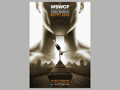 Calisthenics // Egypt 2016 championship creative egypt manipulation mohamed poster ramy russia street workout wswcf