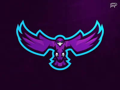 Eagle Mascot | Logo Identity branding eagle esports game gaming identity logo mascot mascot logo rass sports team