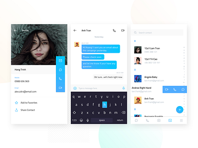 Chat app ui - release soon :) chat app ios ui ui kit