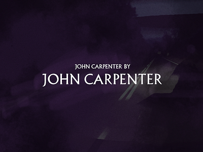 john carpenter albertus john carpenter