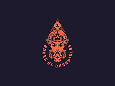 Chronicles 1 (13/66) badge illustration logo