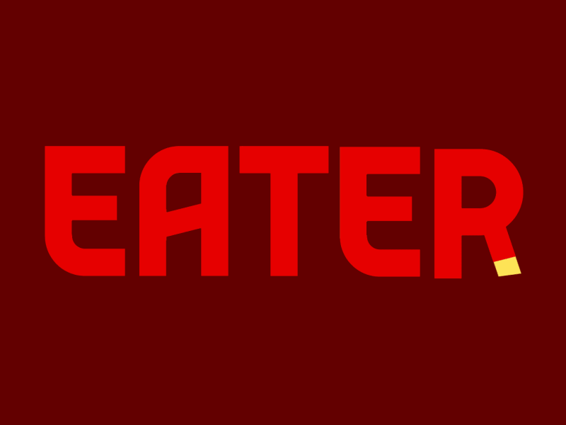 Eater MoGraph animated gif animation brand motion eater gif mograph motion motion design