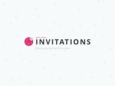 dribbble Invites community debut designer dribbble dribbble invite invitation invite ui ux