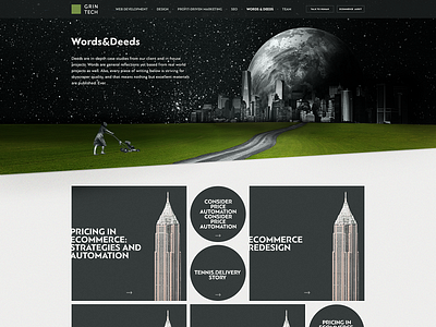 Blog home page @ own website) blog blog home page home page sckyscrapper