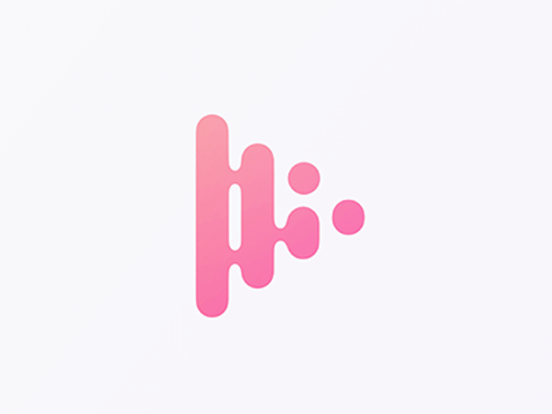 Logo animation animated brand gif liquid logo