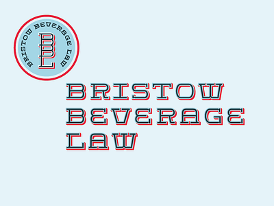 Beverage Lawyer beverage law lawyer lockup logo monogram round stacked