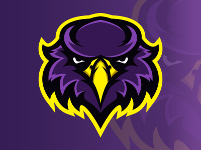 Stunning Eagle ESports Logo | Eagle Mascot Logo For Sale clan design eagle esport esports gaming logo mascot premade sale team