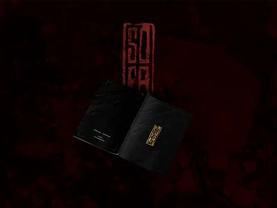 Sora Tattoo branding design editorial graphic design