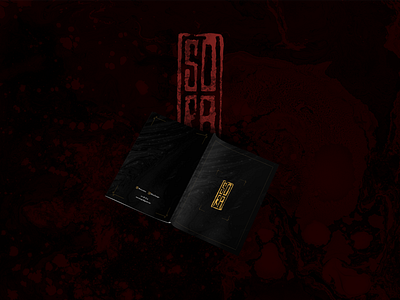 Sora Tattoo branding design editorial graphic design