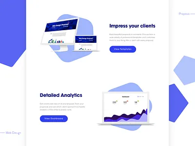 Proposo UI/UX Design contracts design proposal india indian designer proposal saas startups tech tech startup ui design ux design web design