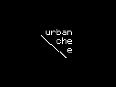 urbanchee branding identity logo