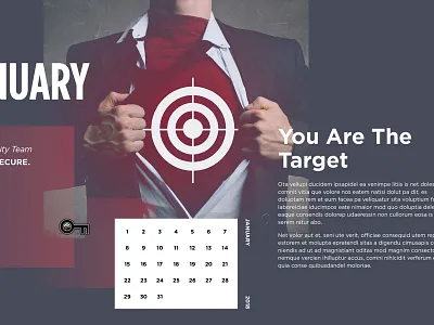 Information Security Calendar 2018 calendar desktop information information security it security wallpaper