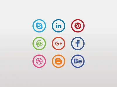 Day 55 – Icon Set 055 brand dailyui icon icon set identity package set social media uidesign user interface variety
