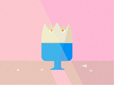 Eggshot egg flat design food pastel