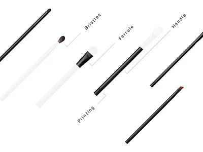 Brushmaker Index index minimal simple web web design