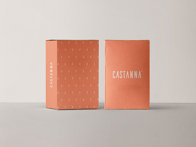 CASTANNA® Packaging branding castanna design fashion brand fashion logo logo design shoes brand tag tag design women