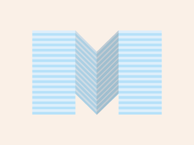 Missing the beach beach letter m sand shadow type