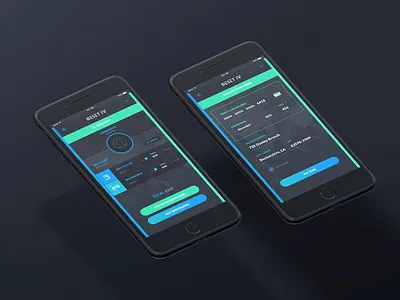 Reset App - Payment Screen app darkgrey payment ui