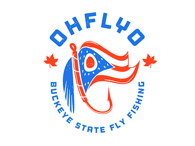 Ohflyo design fishing fly fishing ohio