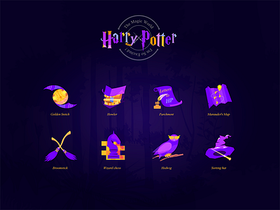 Harry Potter icon