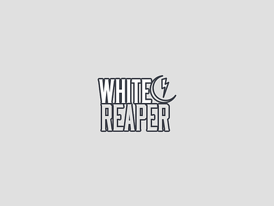 White Reaper | Band Logo Series alternative band logo kentucky logo louisville music white reaper