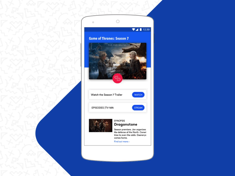 Voting Animation animation flinto interaction ui ux