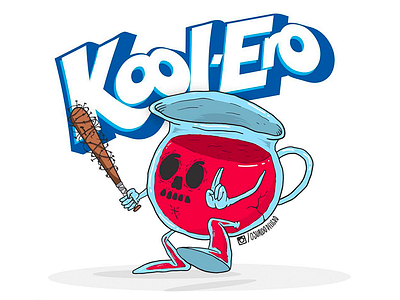 kool ero design drag illustration koolaid osvaldo peligro peligro